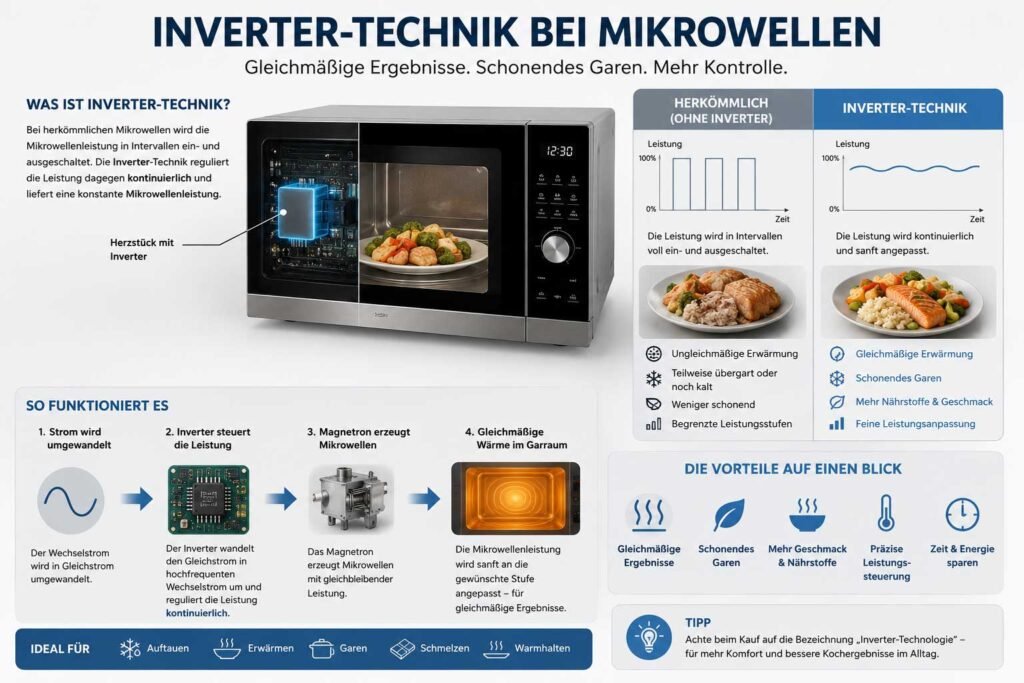 Inverter-Technik-bei-Mikrowellen-funktion