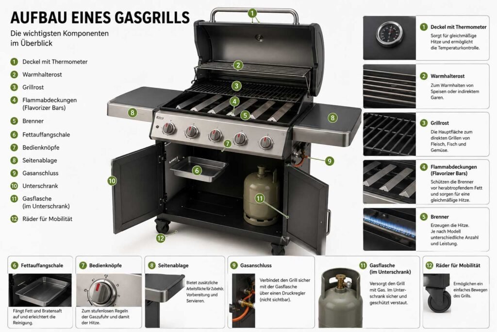 aufbau-eines-gasgrills