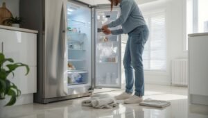 Kühlschrank abtauen: Schritt-für-Schritt-Anleitung für schnelles und gründliches Ergebnis