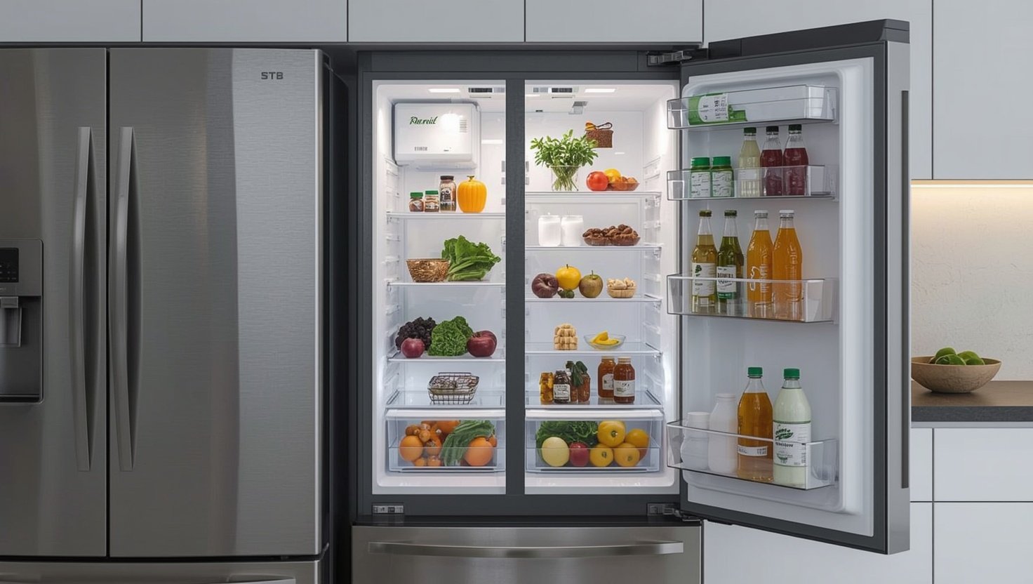 Kühlschrank Temperatur einstellen: Die optimale Grad-Zahl für Frische und Effizienz