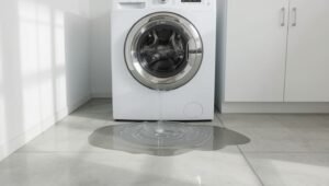 Waschmaschine Wasser läuft aus - Ursachen, Lösungen und Reparaturtipps