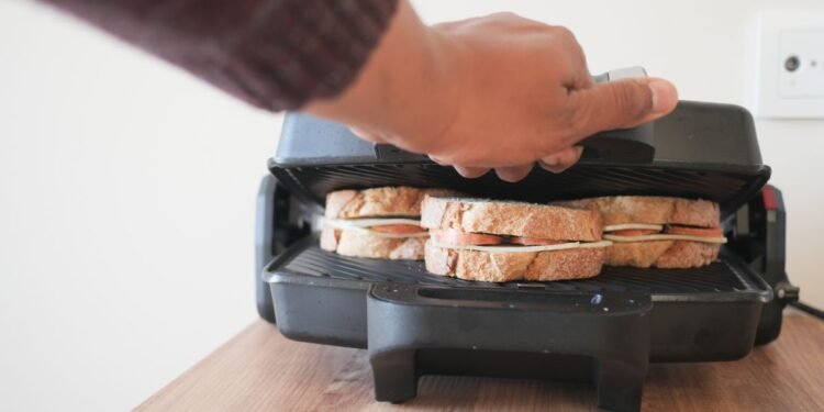 Feste oder wechselbare Platten beim Sandwichmaker: Aufbau und Unterschiede