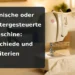 Mechanische Nähmaschine – Mechanische oder computergesteuerte Nähmaschine: Unterschiede und Kaufkriterien