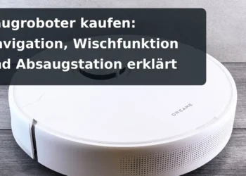 Saugroboter auf Holzboden – Saugroboter kaufen: Navigation, Wischfunktion und Absaugstation erklärt