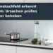 Topf auf glattem Kochfeld; Titel: Induktionskochfeld erkennt Topf nicht: Ursachen prüfen und sicher beheben