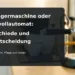 Siebträgermaschine oder Kaffeevollautomat: Unterschiede und Kaufentscheidung – Siebträgermaschine und Tassen in einer Küche